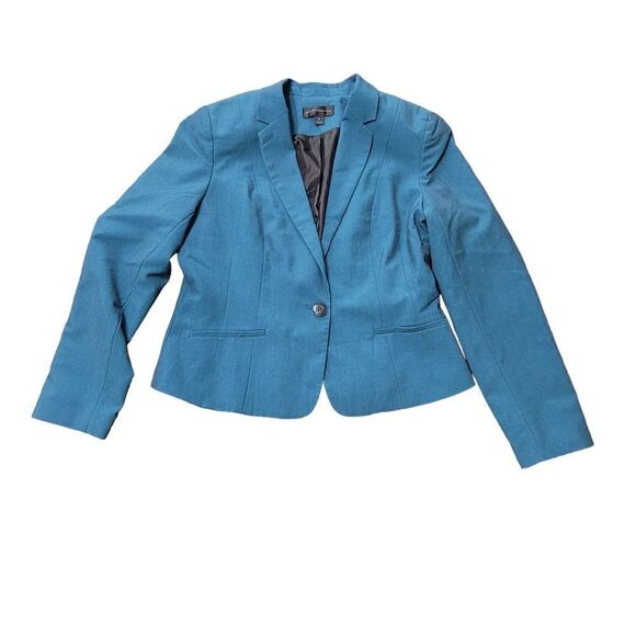 Worthington Blue Blazer - Picture 1 of 4